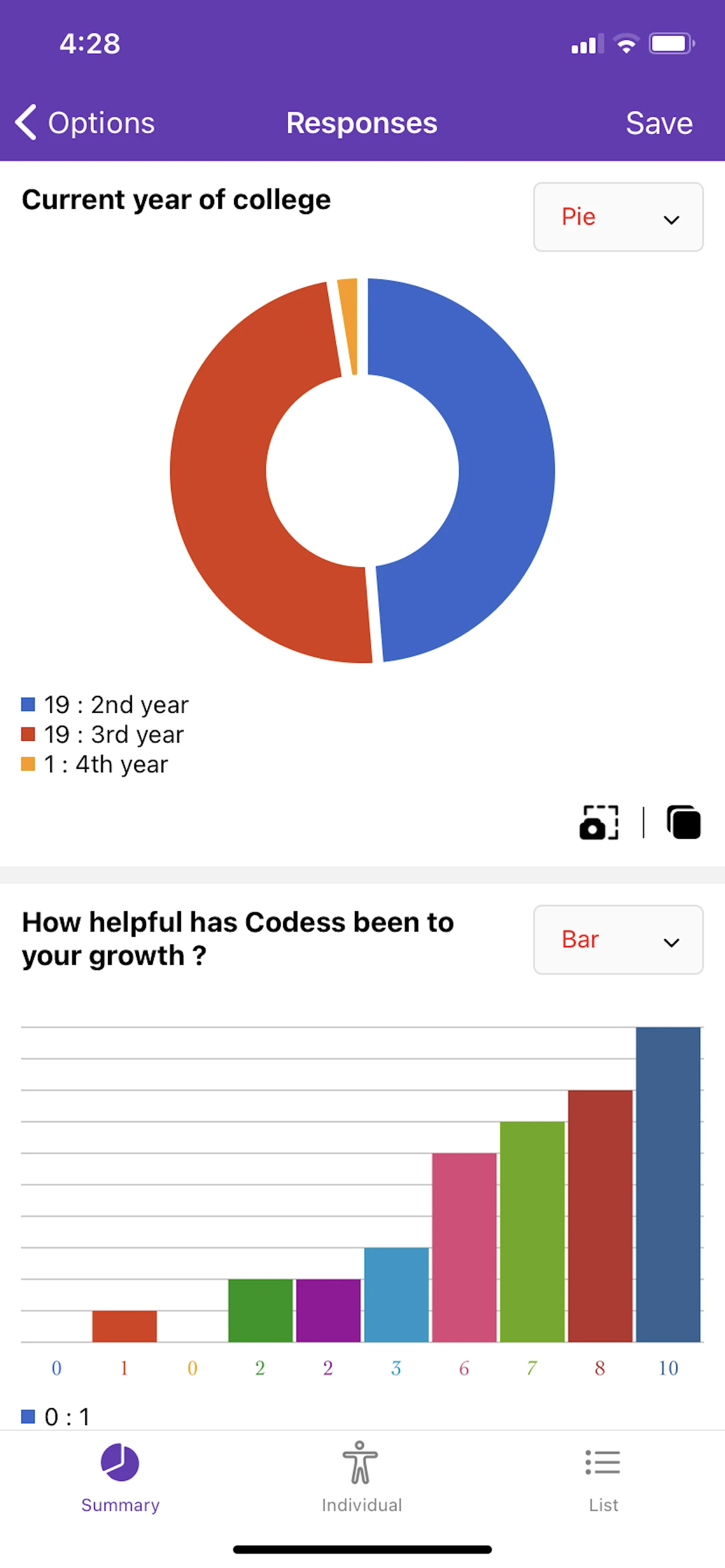 FormsApp - Manage your Forms screenshot